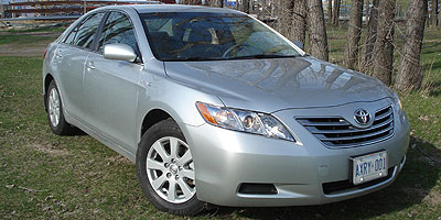 2007 toyota camry hybrid fuel consumption #7